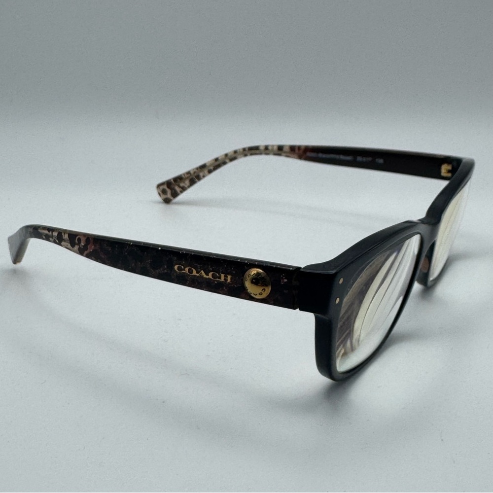 Coach HC6082 Black Wild Beast Eyeglass Frames Only Women’s Designer